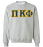 Pi Kappa Phi Custom Twill Crewneck Sweatshirt 