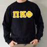  Pi Kappa Phi Custom Twill Crewneck Sweatshirt 