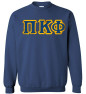  Pi Kappa Phi Custom Twill Crewneck Sweatshirt 
