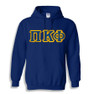  Pi Kappa Phi Custom Twill Hooded Sweatshirt 