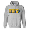  Pi Kappa Phi Custom Twill Hooded Sweatshirt 