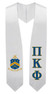 Pi Kappa Phi Super Crest - Shield Graduation Stole