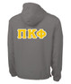 Pi Kappa Phi Tackle Twill Lettered Pack N Go Pullover