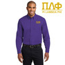  Pi Lambda Phi Greek Letter Oxford 
