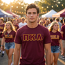 PIKE Lettered T-Shirt