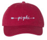  Pi Phi Pigment Dyed Arrow Hat 