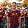 Pi Kappa Alpha Bar T-shirts
