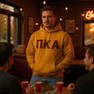 Pi Kappa Alpha letter Hoodie