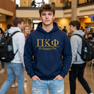 Pi Kappa Phi Bar Hoodie