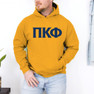  Pi Kappa Phi letter Hoodie 