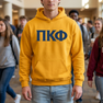 Pi Kappa Phi letter Hoodie