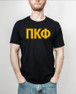  Pi Kappa Phi Letter T-shirts 