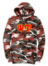  DISCOUNT-Psi Upsilon Camo Pullover Hooded Sweatshirt 
