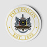  Psi Upsilon Circle Crest - Shield Decal 