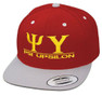  Psi Upsilon Flatbill Snapback Hats Original 