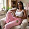 Alpha Kappa Alpha Crest Jogger Sweatpants