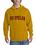  Psi Upsilon Letterman Hoodie 