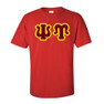  Psi Upsilon Custom Twill Short Sleeve T-Shirt 