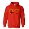  Psi Upsilon Lettered Sweatshirts 
