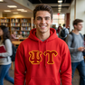 Psi Upsilon Lettered Sweatshirts