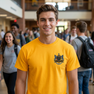 DISCOUNT-Psi Upsilon Crest - Shield Shirt