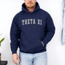  Theta Xi Letterman Hoodie 