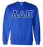 $35 Alpha Delta Pi Custom Twill Sweatshirt