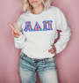  $35 Alpha Delta Pi Custom Twill Sweatshirt 
