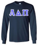  Alpha Delta Pi Custom Twill Long Tee 