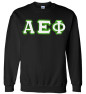  $35 Alpha Epsilon Phi Custom Twill Sweatshirt 