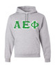 Alpha Epsilon Phi Custom Twill Hooded Sweatshirt