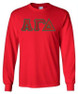  Alpha Gamma Delta Custom Twill Long Tee 