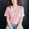  Alpha Kappa Alpha Custom Twill Tee 