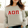  $35 Alpha Omicron Pi Custom Twill Sweatshirt 
