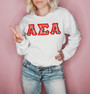 $35 Alpha Sigma Alpha Custom Twill Sweatshirt