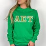  Alpha Sigma Tau Custom Twill Long Tee 