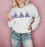 $35 Delta Delta Delta Custom Twill Sweatshirt