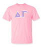  Delta Gamma Custom Twill Tee 
