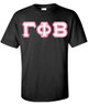  Gamma Phi Beta Custom Twill Tee 