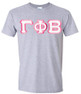  Gamma Phi Beta Custom Twill Tee 