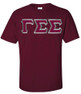  Gamma Sigma Sigma Custom Twill Tee 