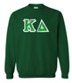 $35 Kappa Delta Custom Twill Sweatshirt