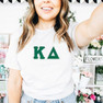  Kappa Delta Custom Twill Tee 
