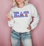  $35 Sigma Delta Tau Custom Twill Sweatshirt 