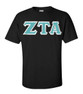  Zeta Tau Alpha Custom Twill Tee 