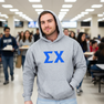 Sigma Chi letter Hoodie
