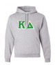 Kappa Delta Custom Twill Hooded Sweatshirt