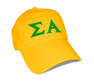  Sigma Alpha Greek Letter Hat 