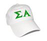  Sigma Alpha Greek Letter Hat 
