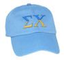  Sigma Chi Two Tone Letter Hat 